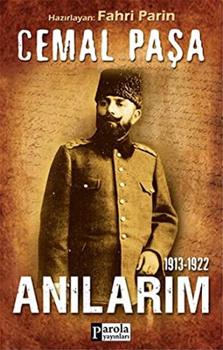 Anılarım (1913-1922) kitap kapağı