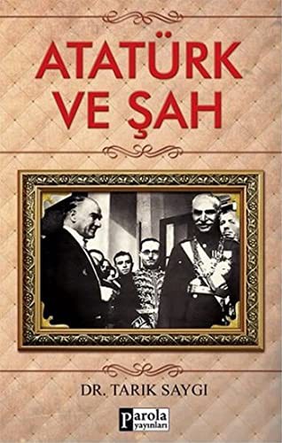 Atatürk ve Şah kitap kapağı