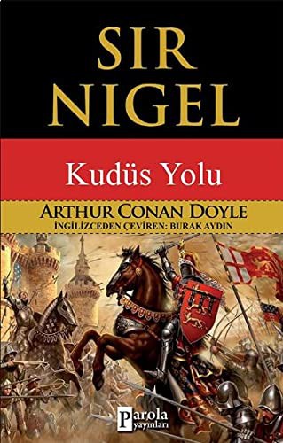 Sir Nigel & Kudüs Yolu kitap kapağı