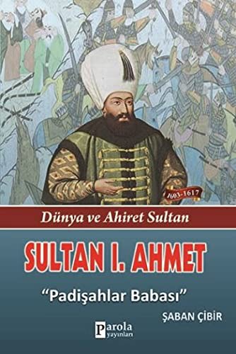 Sultan I. Ahmet kitap kapağı