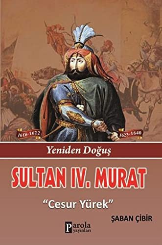 Sultan IV. Murat & Cesur Yürek kitap kapağı