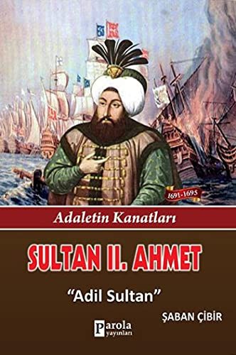 Sultan II. Ahmet & Adil Sultan kitap kapağı