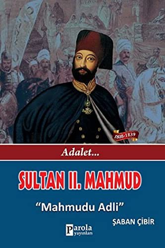 Sultan II. Mahmud kitap kapağı