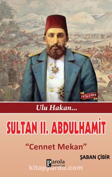 Sultan II. Abdulhamit kitap kapağı