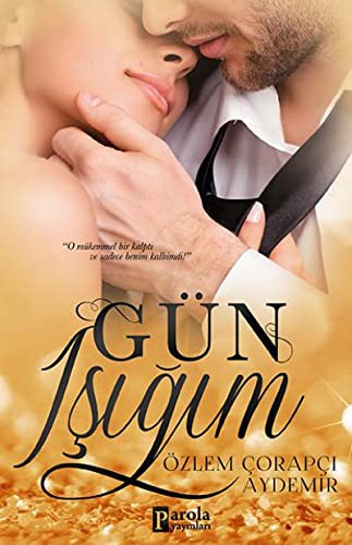 Gün Işığım kitap kapağı