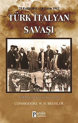 Türk-İtalyan Savaşı  (1911-1912) kitap kapağı