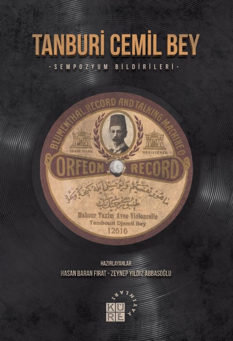 Tanburi Cemil Bey & Sempozyum Bildirileri kitap kapağı