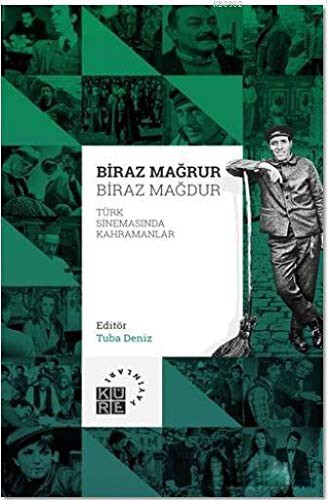 Biraz Mağrur Biraz Mağdur kitap kapağı