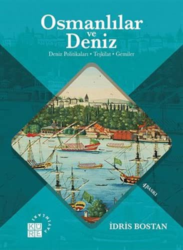 Osmanlılar ve Deniz kitap kapağı