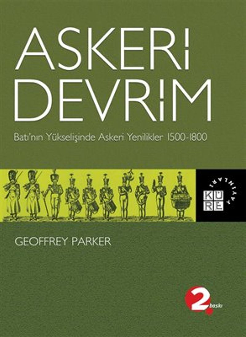 Askeri Devrim kitap kapağı