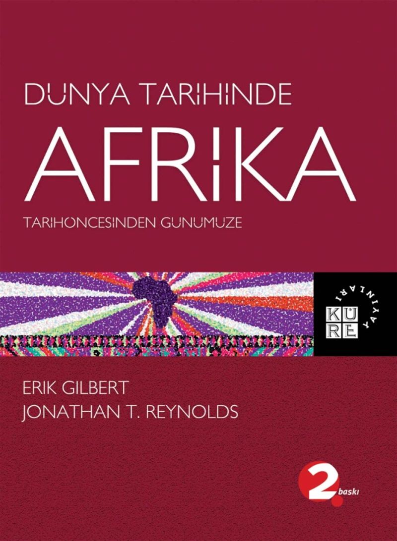 Tarihöncesinden Günümüze Dünya Tarihinde Afrika kitap kapağı