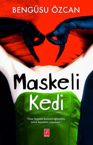Maskeli Kedi kitap kapağı