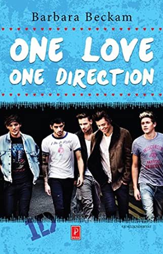 One Love One Direction kitap kapağı