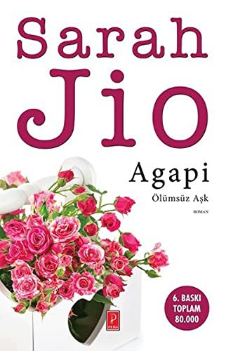 Agapi (Özel Ciltli) Ölümsüz Aşk kitap kapağı