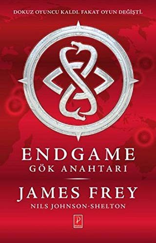 Endgame  Gök Anahtarı kitap kapağı