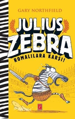 Julius Zebra Romalılara Karşı kitap kapağı