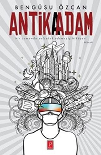 Antika Adam kitap kapağı