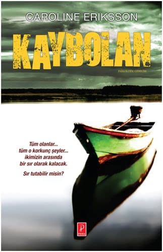 Kaybolan kitap kapağı