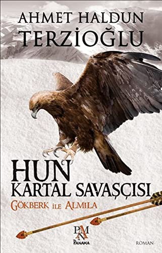Hun Kartal Savaşcısı kitap kapağı