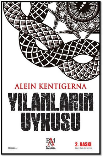 Yılanların Uykusu kitap kapağı