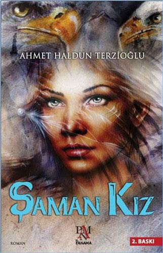 Şaman Kız kitap kapağı