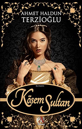 Kösem Sultan kitap kapağı