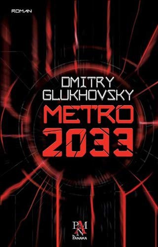 Metro 2033 kitap kapağı