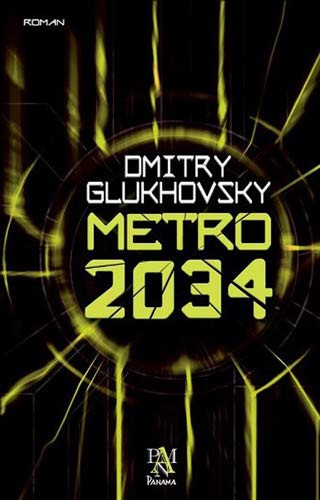 Metro 2034 kitap kapağı