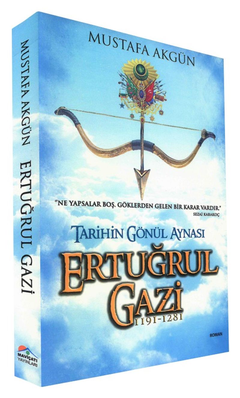 Tarihin Gönül Aynası Ertuğrul Gazi kitap kapağı