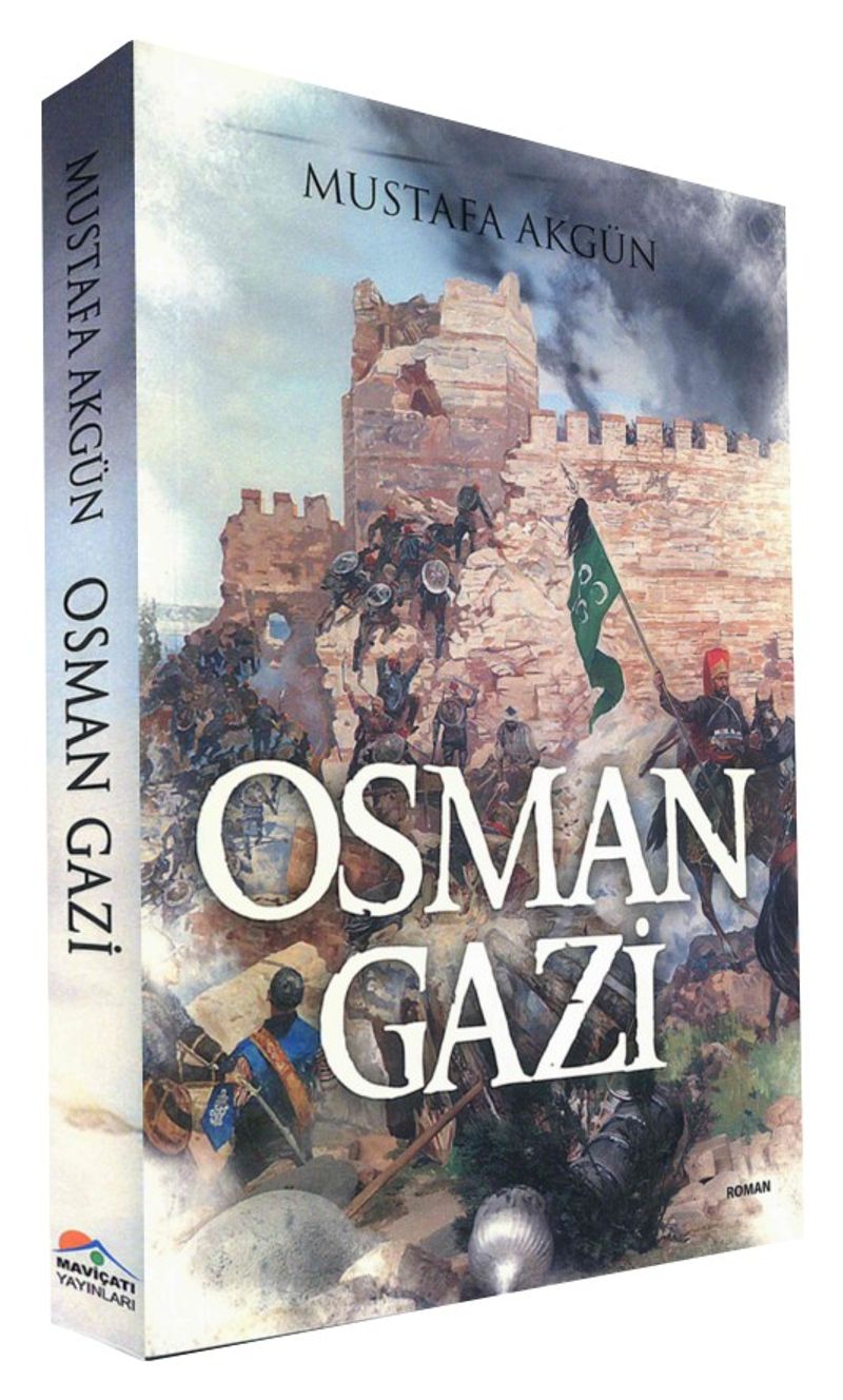 Osman Gazi kitap kapağı