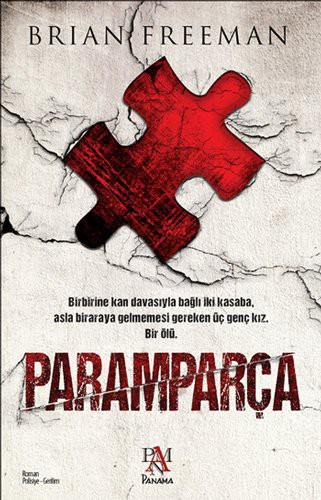 Paramparça kitap kapağı