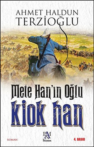 Mete Han’ın Oğlu Kiok Han kitap kapağı