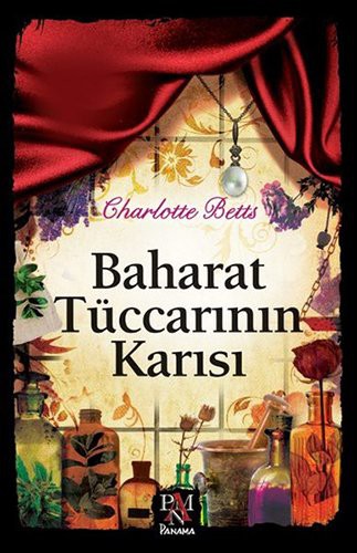 Baharat Tüccarının Karısı kitap kapağı
