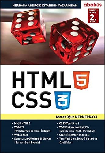 HTML 5 CSS3 kitap kapağı