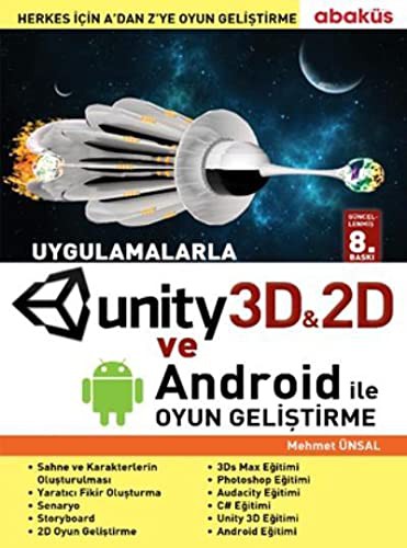 Uygulamalarla Unity 3D ve Android ile Oyun Geliştirme kitap kapağı
