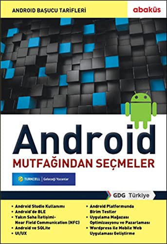 Android Mutfağından Seçmeler kitap kapağı