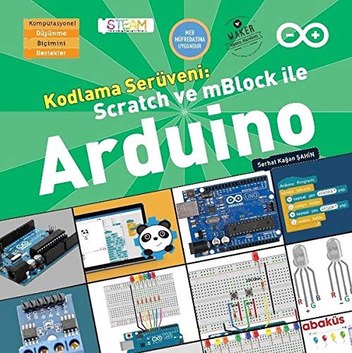 Kodlama Serüveni Scratch ve mBlock ile Arduino kitap kapağı