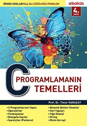 C Programlamanın Temelleri kitap kapağı