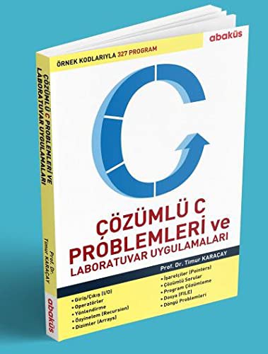 Çözümlü C Problemleri ve Laboratuvar Uygulamaları kitap kapağı