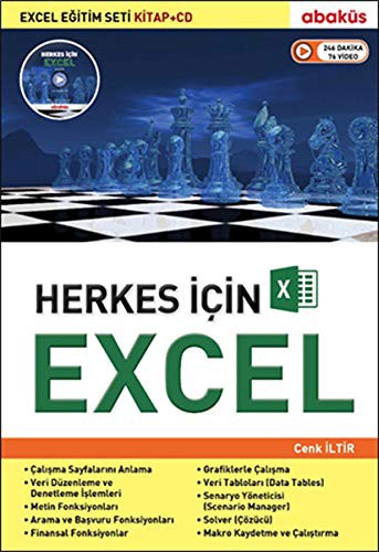 Herkes İçin Excel kitap kapağı