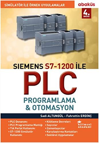 Siemens S7-1200 İle Plc Programlama - Otomasyon kitap kapağı