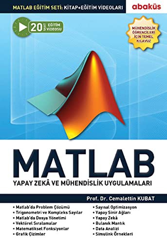 Matlab Eğitim Seti (Eğitim Videolu) kitap kapağı