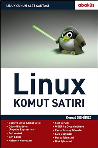 Linux Komut Satırı kitap kapağı