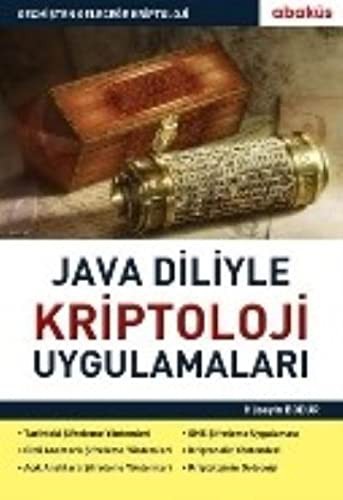 Java Diliyle Kriptoloji Uygulamaları kitap kapağı