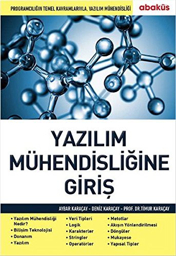 Yazılım Mühendisliğine Giriş kitap kapağı