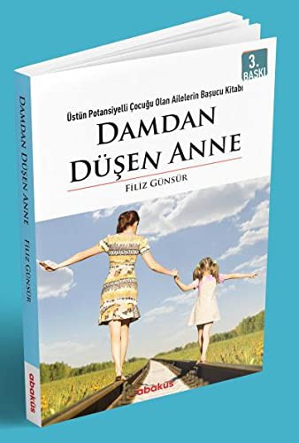 Damdan Düşen Anne kitap kapağı