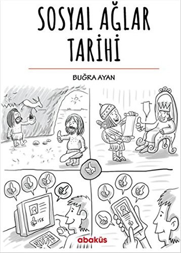 Sosyal Ağlar Tarihi kitap kapağı