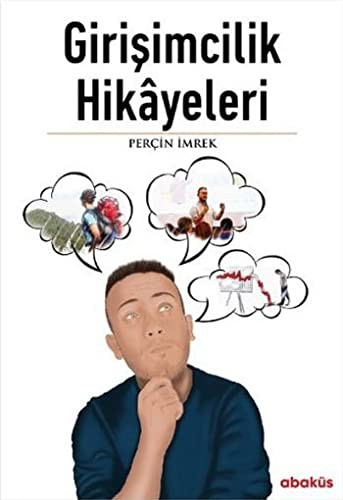 Girişimcilik Hikayeleri kitap kapağı