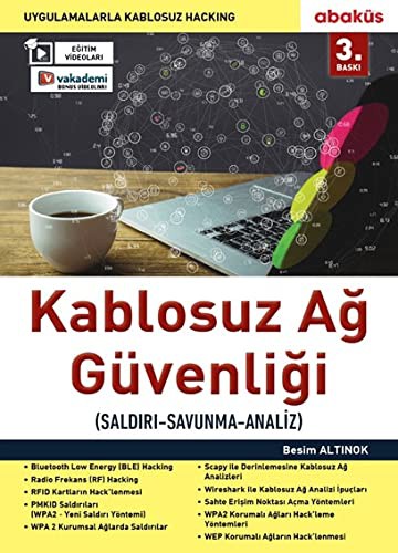 Kablosuz Ağ Güvenliği kitap kapağı