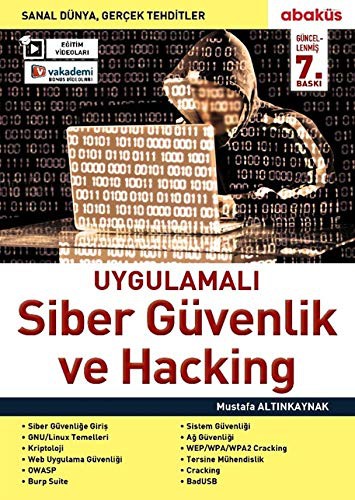 Uygulamalı Siber Güvenlik ve Hacking kitap kapağı